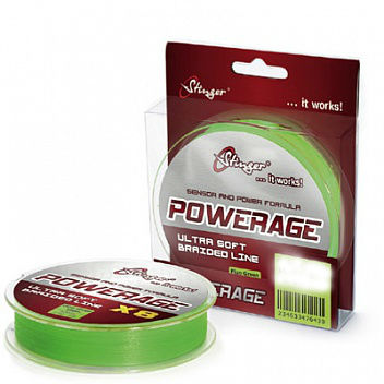 Шнур Stinger PowerAge X8 100m FI Green 0 13