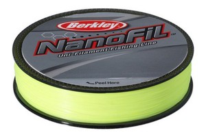 Шнур Nanofil Hi Vis Chartreuse 125m d 0 12mm 7 0кг
