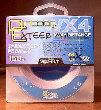 Леска плетеная PONTOON 21 Exteer Away Dist 0 165 P21 PEAD 16MC Леска плетеная PONTOON 21 Exteer Away Dist 0 165 P21 PEAD 16MC