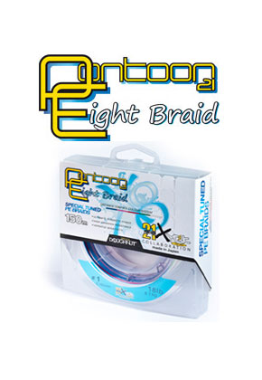 Леска плетеная PONTOON 21 Eight Braid 0 165 P21 PEBD 18MC