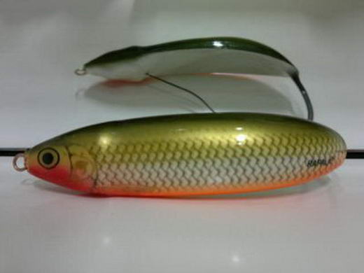 Блесна незацепляйка Rapala RMS10 RFSH Блесна незацепляйка Rapala RMS10 RFSH