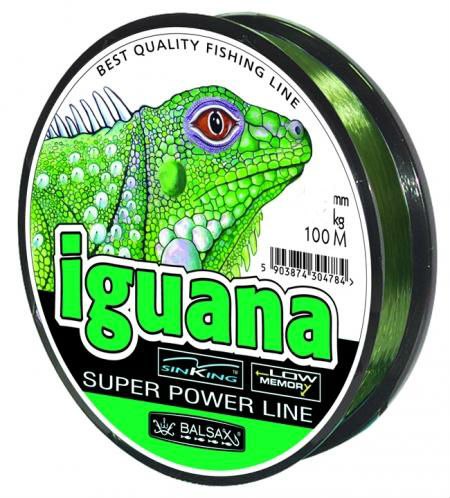 Леска Iguana 100m 0 20mm
