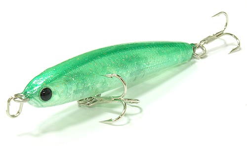 Воблер Lucky Craft Wander 60 0789 FK Green Half Chart 677 Воблер Lucky Craft Wander 60 0789 FK Green Half Chart 677