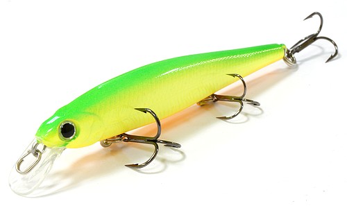 Воблер Lucky Craft Slender Pointer 82MR 133 Green Lime Chart Воблер Lucky Craft Slender Pointer 82MR 133 Green Lime Chart