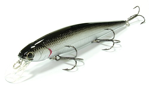 Воблер Lucky Craft Slender Pointer 127MR 808 Shiner Воблер Lucky Craft Slender Pointer 127MR 808 Shiner
