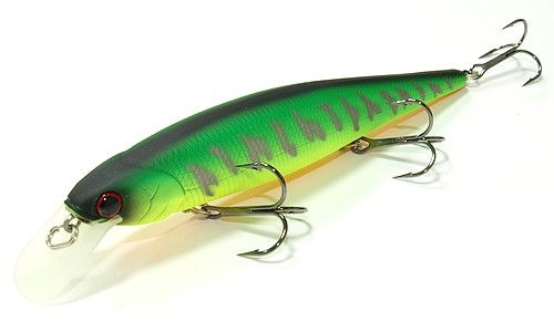 Воблер Lucky Craft Slender Pointer 112MR 0808 Mat Tiger Воблер Lucky Craft Slender Pointer 112MR 0808 Mat Tiger