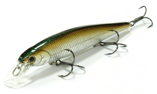 Воблер Lucky Craft Slender Pointer 112MR 277 MJ Aurora Brown