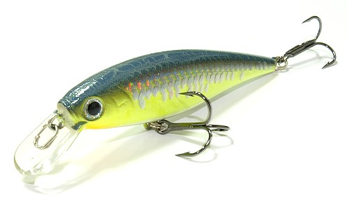 Воблер Lucky Craft Pointer 78 150 MS Crack Воблер Lucky Craft Pointer 78 150 MS Crack