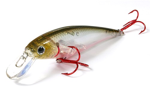 Воблер Lucky Craft Pointer 78 102 Bloody Ghost Minnow