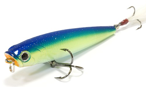 Воблер Lucky Craft Gunfish 75 263 Chart Blue Воблер Lucky Craft Gunfish 75 263 Chart Blue
