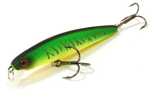 Воблер Lucky Craft Flash Minnow 95MR 0808 Mat Tiger 301
