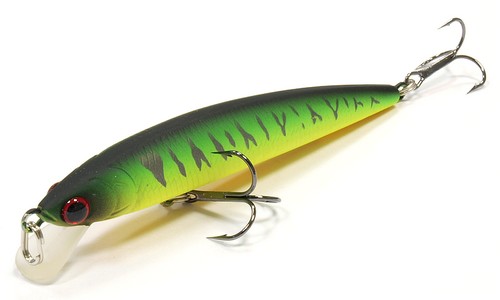 Воблер Lucky Craft Flash Minnow 80SP 0808 Mat Tiger