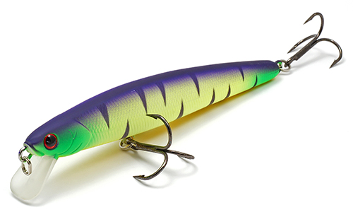 Воблер Lucky Craft Flash Minnow 130MR 245 Mat Tiger Воблер Lucky Craft Flash Minnow 130MR 245 Mat Tiger