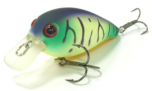 Воблер Lucky Craft Classical Leader 55SR Mat Tiger Воблер Lucky Craft Classical Leader 55SR Mat Tiger