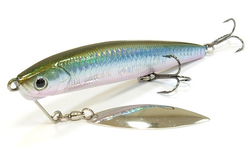 Воблер Lucky Craft Blade Cross Bait 90 254 MS MJ Herring Воблер Lucky Craft Blade Cross Bait 90 254 MS MJ Herring
