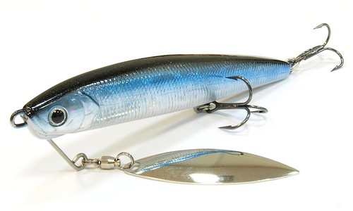 Воблер Lucky Craft Blade Cross Bait 90 052 Aurora Black