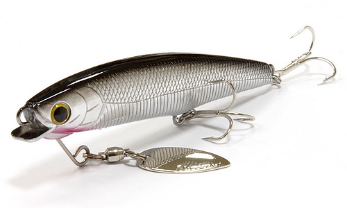Воблер Lucky Craft Blade Cross Bait 70 0596 Bait Fish Silver Воблер Lucky Craft Blade Cross Bait 70 0596 Bait Fish Silver