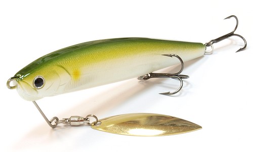 Воблер Lucky Craft Blade Cross Bait 110 268 Pearl Ayu