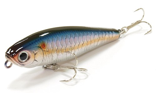 Воблер Lucky Craft Bevy Pencil 60 270 MS American Shad