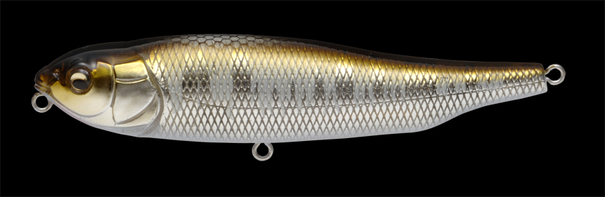 Воблер MEGABASS DOG X GIANT MB DOGXGi WH Воблер MEGABASS DOG X GIANT MB DOGXGi WH