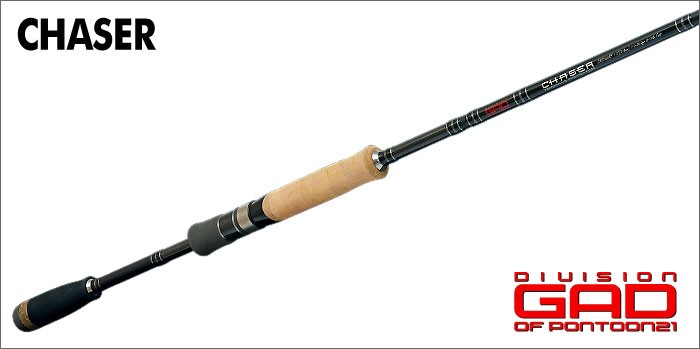 Спиннинг GAD P21 CHASER 228см 12 0 46 0гр CRS762MHXF Спиннинг GAD P21 CHASER 228см 12 0 46 0гр CRS762MHXF
