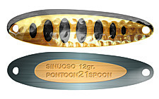 Блесна колебл PONTOON 21 SINUOSO 24гр P21 SP SIN 24 NC04 001