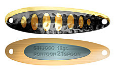 Блесна колебл PONTOON 21 SINUOSO 24гр P21 SP SIN 24 NC01 004