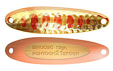 Блесна колебл PONTOON 21 SINUOSO 17 5гр P21 SP SIN 175 NC03 001 Блесна колебл PONTOON 21 SINUOSO 17 5гр P21 SP SIN 175 NC03 001