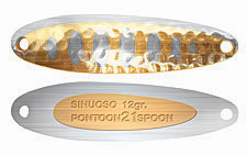 Блесна колебл PONTOON 21 SINUOSO 14гр P21 SP SIN 14 NC02 001 Блесна колебл PONTOON 21 SINUOSO 14гр P21 SP SIN 14 NC02 001