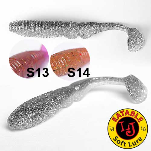 Виброхвост LJ Pro Series MISTER GREEDY 07 6 S14 140115 S14 Виброхвост LJ Pro Series MISTER GREEDY 07 6 S14 140115 S14