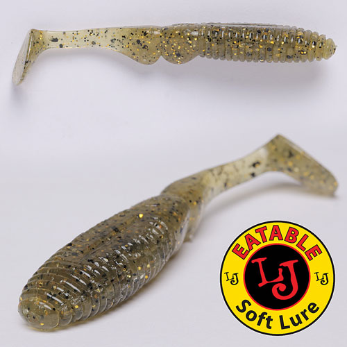 Виброхвост LJ Pro Series MISTER GREEDY 07 6 S01 140115 S01