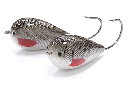 Поппер Bumble Lure Killer Jerk KJ 15SG Silver Ghost Хорватское яйцо 15гр Поппер Bumble Lure Killer Jerk KJ 15SG Silver Ghost Хорватское яйцо 15гр