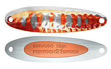 Блесна колебл PONTOON 21 SINUOSO 14гр P21 SP SIN 14 NC02 003