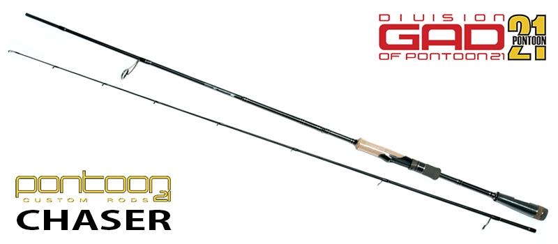 Спиннинг GAD P21 CHASER 259см 10 5 35 0гр CRS862MMHXF