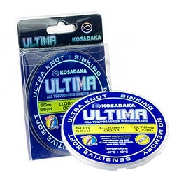 Леска Kosadaka 50m laquo ULTIMA raquo 0 14мм Леска Kosadaka 50m laquo ULTIMA raquo 0 14мм