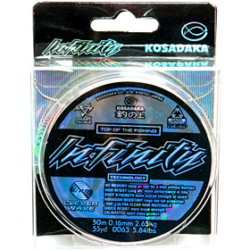 Леска Kosadaka 50m laquo INFINITY raquo 0 10мм Леска Kosadaka 50m laquo INFINITY raquo 0 10мм