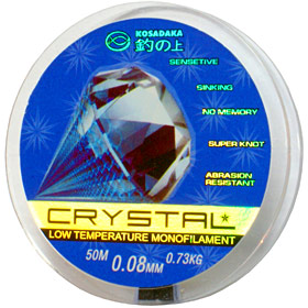 Леска Kosadaka 50m laquo CRYSTAL raquo 0 20мм Леска Kosadaka 50m laquo CRYSTAL raquo 0 20мм