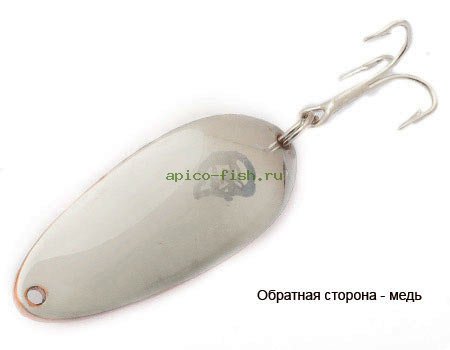 Блесна Eppinger Devle Dog 14гр 5 4см D 54 31