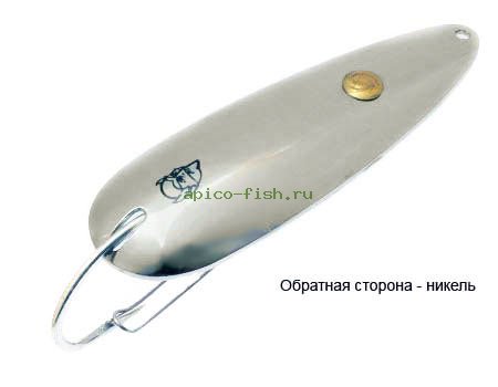 Блесна Eppinger Dardevle Osprey Weedless laquo незацепляйка raquo 28гр 9 2см D 50 22