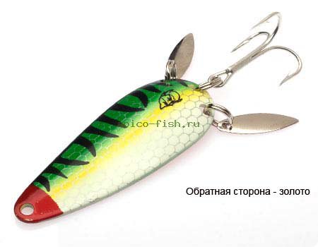 Блесна Eppinger Dardevle Imp Klicker 11гр 5 7см D 28 59