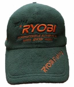 Бейсболка RYOBI флис с ушами Бейсболка RYOBI флис с ушами