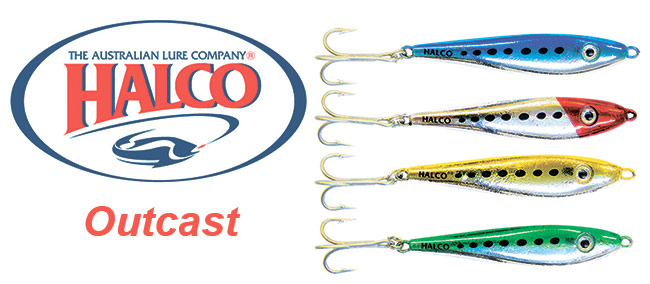 Блесна HALCO OUTCAST 20g gold Блесна HALCO OUTCAST 20g gold