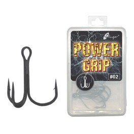 Тройник PowerGrip 3X Weedless 2 0 Тройник PowerGrip 3X Weedless 2 0