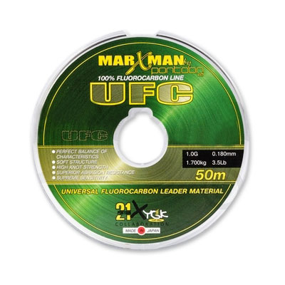 Леска флюорокарбон Pontoon21 MARXMAN UFC 0 500mm 50m P21 MRXUFC 500 Леска флюорокарбон Pontoon21 MARXMAN UFC 0 500mm 50m P21 MRXUFC 500