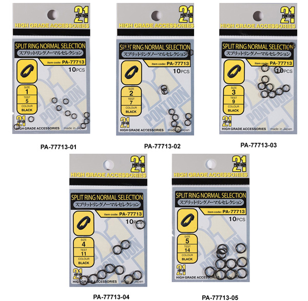 Заводное кольцо Pontoon 21 Normal Selection 4 10шт уп PA 77713 04 Заводное кольцо Pontoon 21 Normal Selection 4 10шт уп PA 77713 04