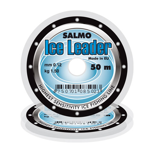 Леска зимняя Salmo ICE LEADER 0 08 Леска зимняя Salmo ICE LEADER 0 08