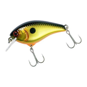 Воблер JACKALL Aska 45 SR gold black Воблер JACKALL Aska 45 SR gold black