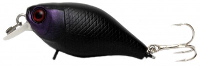 Воблер JACKALL Chubby 38 matt black Воблер JACKALL Chubby 38 matt black