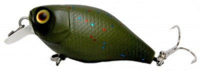 Воблер JACKALL Chubby 38 mat glitter olive
