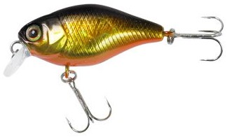 Воблер JACKALL Chubby 38 hl gold black Воблер JACKALL Chubby 38 hl gold black